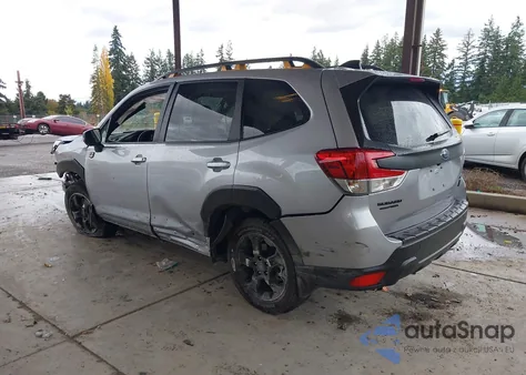 2025 Subaru Forester Wilderness from USA, damaged, VIN JF2SKAHC6SH401338